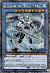 Nekroz of Trishula - RA03-EN261 - Quarter Century Secret Rare - 1st Edition